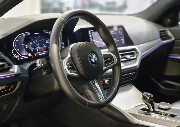 BMW Seria 3 cena 149900 przebieg: 111200, rok produkcji 2020 z Pułtusk małe 137
